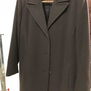 Coat / winter brown 3/4